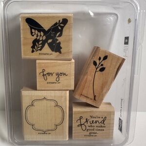 Stampin Up! Great Friend Stamps